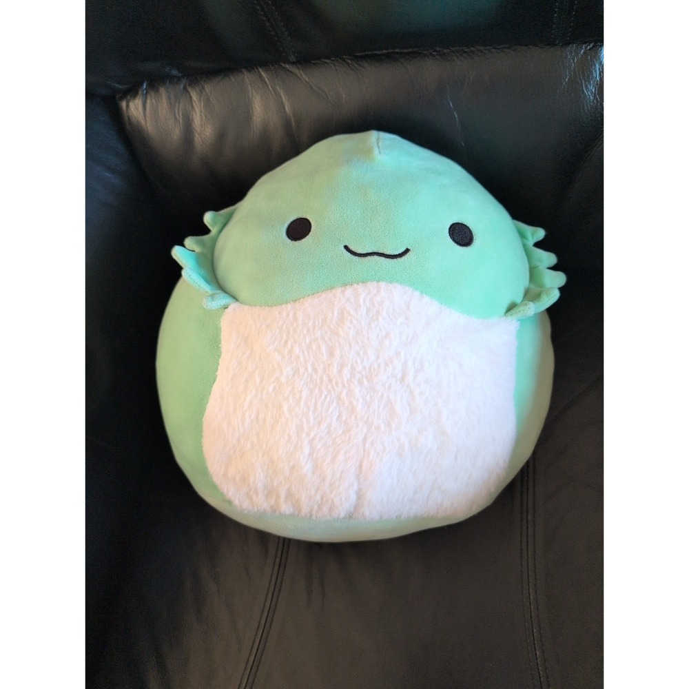 Squishmallows Abe The Bearded Dragon Plush 11" Target Exclusive Used  2021